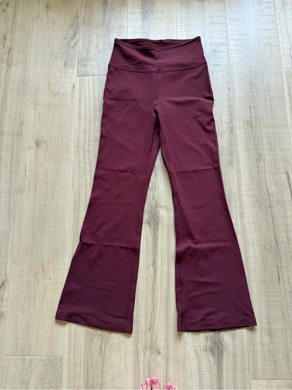 Lululemon Groove Super-High-Rise Flared Pant in Nulu™ fabric